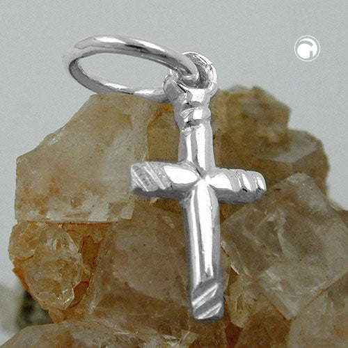 Schmuck aus Silber: Kreuz