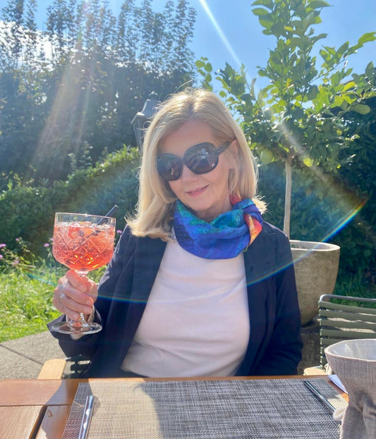 Seidenschal / silk scarf Artesoires.com