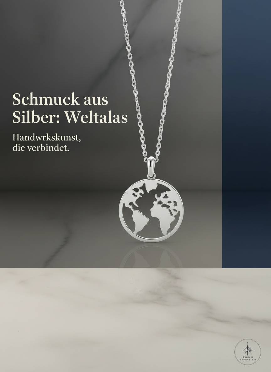 Weltatlas Pendant Banner