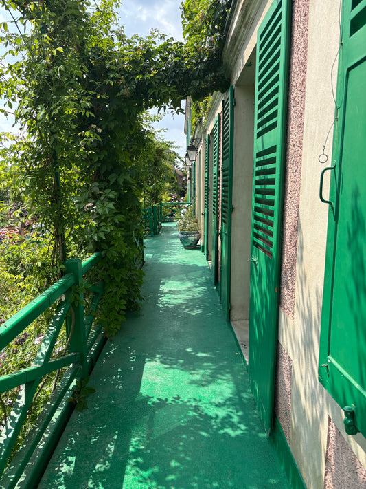Les jardins de Giverny. Ein Gesamtkunstwerk Monets.