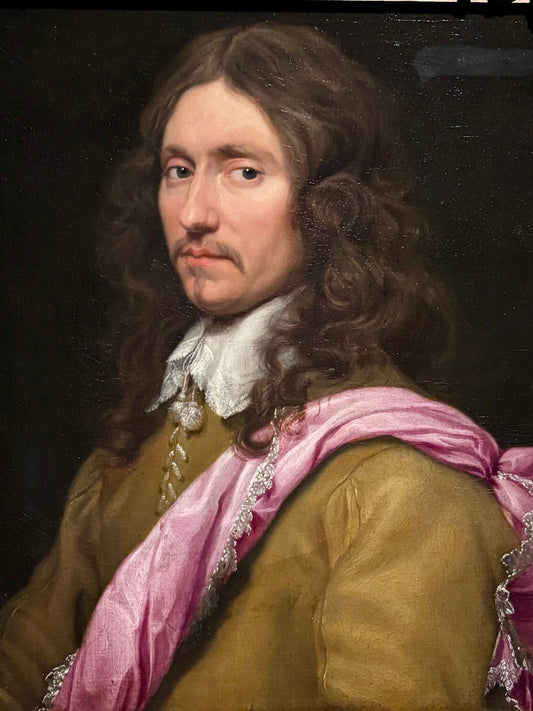 Michaelina Wautier, Porträt eines Befehlshabers, 1646, Zeitausstellung Albertina, Wien: siehe Schärpe