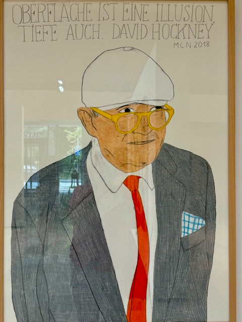Nachruf von Artesoires.com zum Tod David Hockneys 