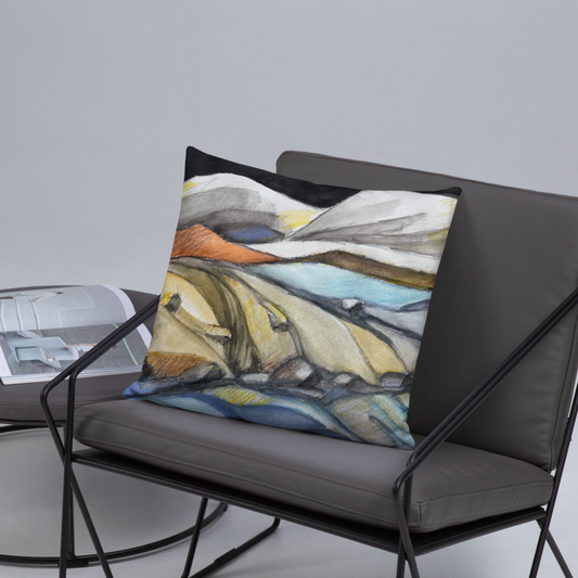 Wendekissen mit Planetenmotiv als modernes Wohnaccessoire