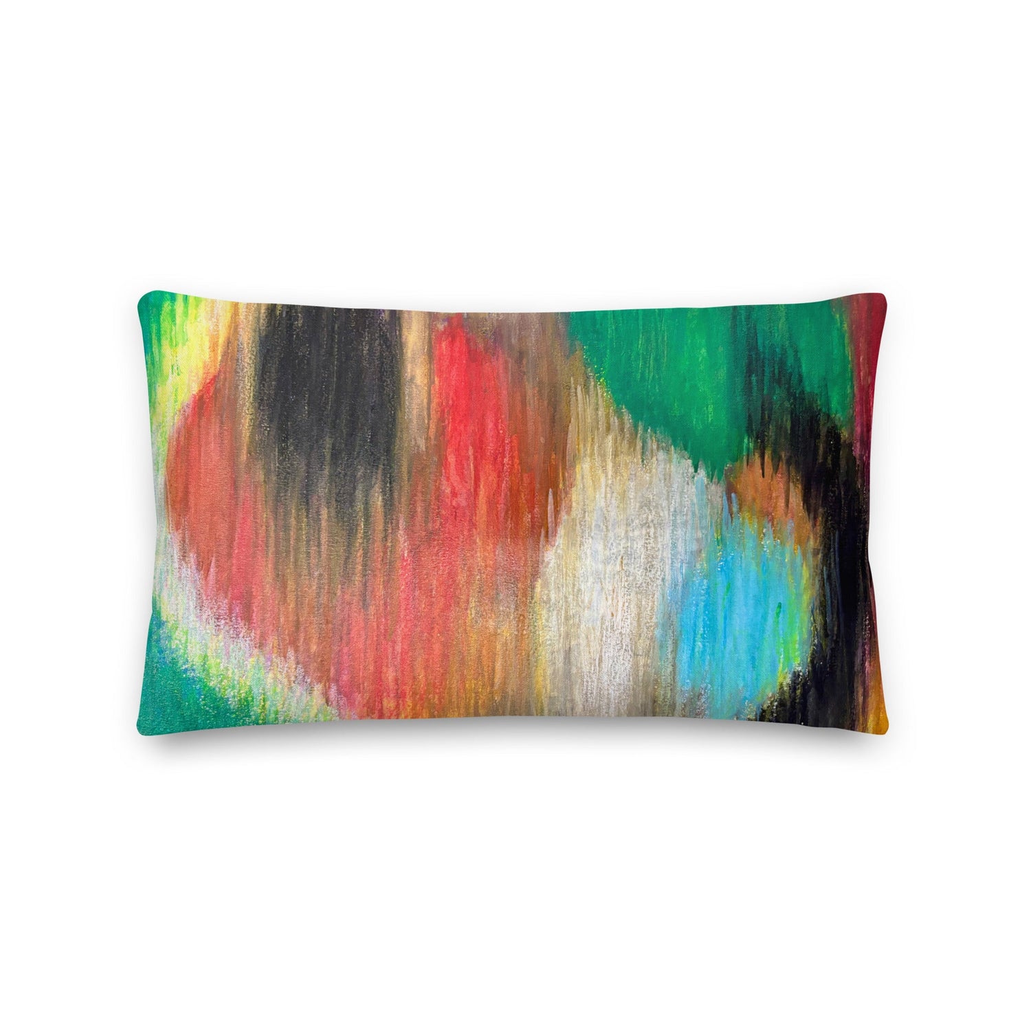 Kissen mit Künstlermotiven