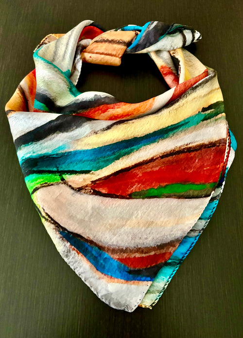 Seidentücher/Seidenschals