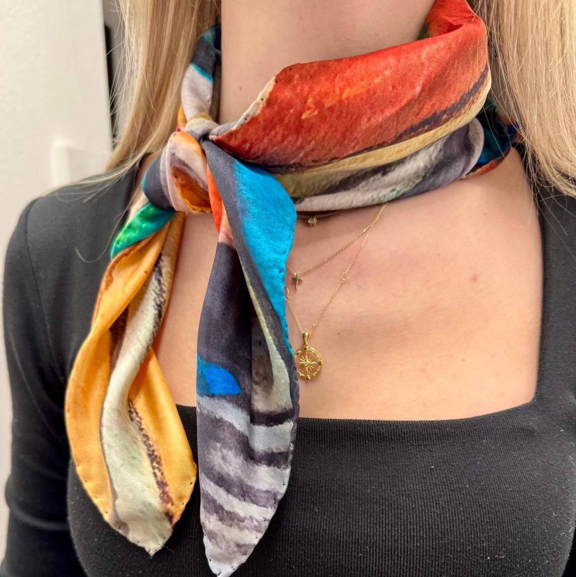 Seidentücher/Seidenschals