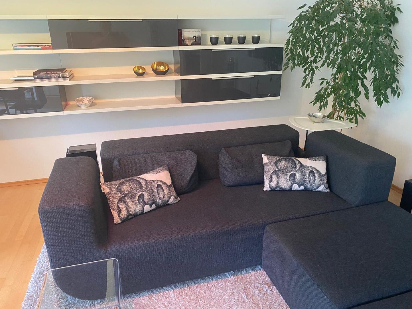 Premium-Kissen mit Künstlermotiv