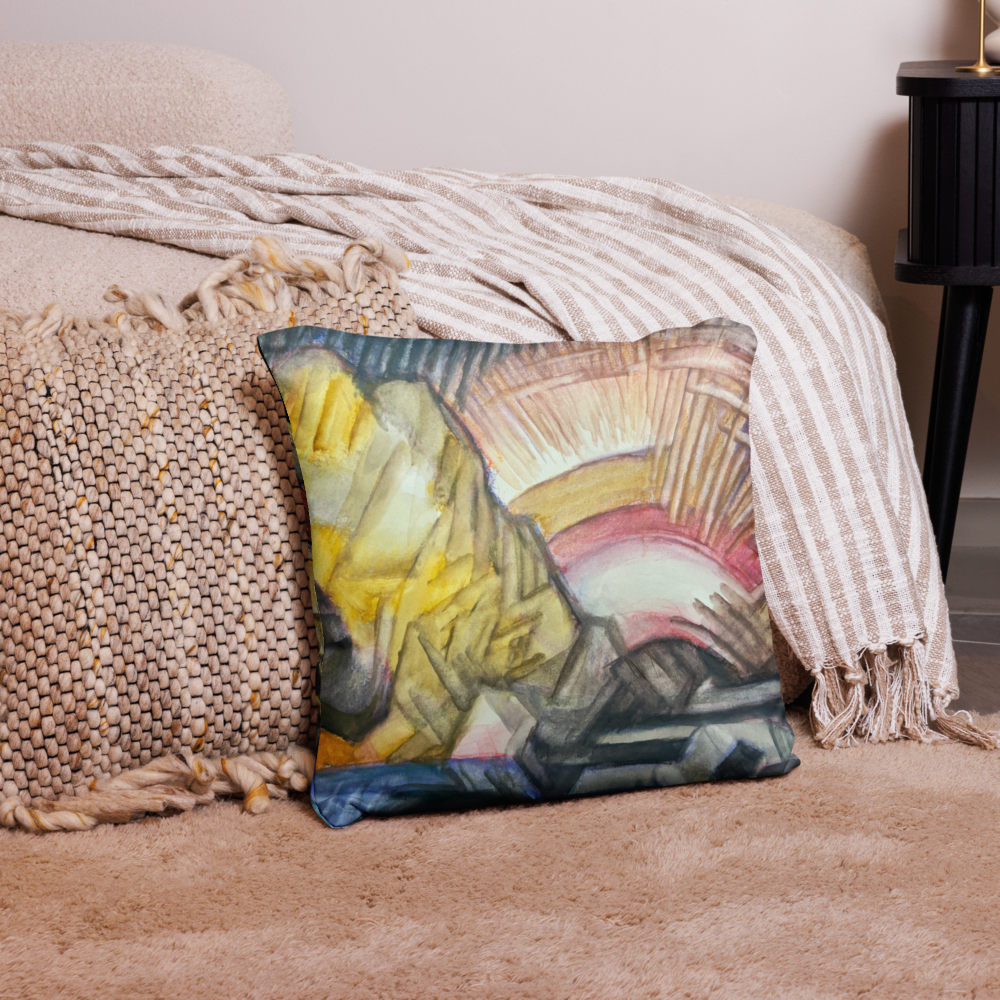 Wendekissen mit außerirdisch schönen Künstlermotiven