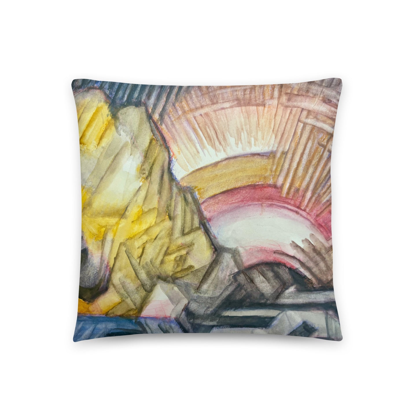 Wendekissen mit außerirdisch schönen Künstlermotiven