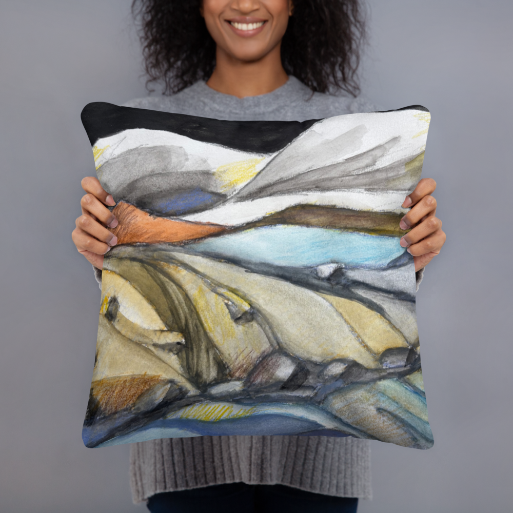 Wendekissen mit außerirdisch schönen Künstlermotiven