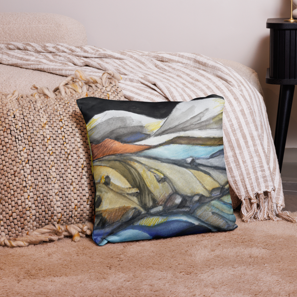 Wendekissen mit außerirdisch schönen Künstlermotiven