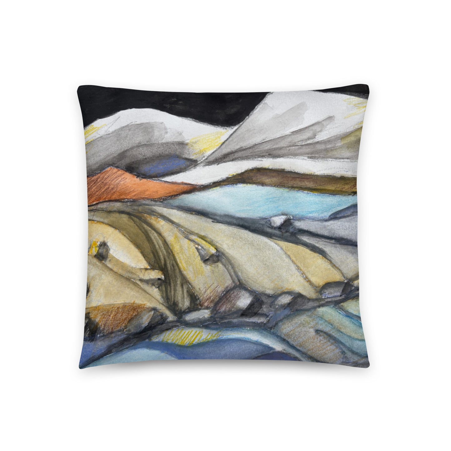 Wendekissen mit außerirdisch schönen Künstlermotiven