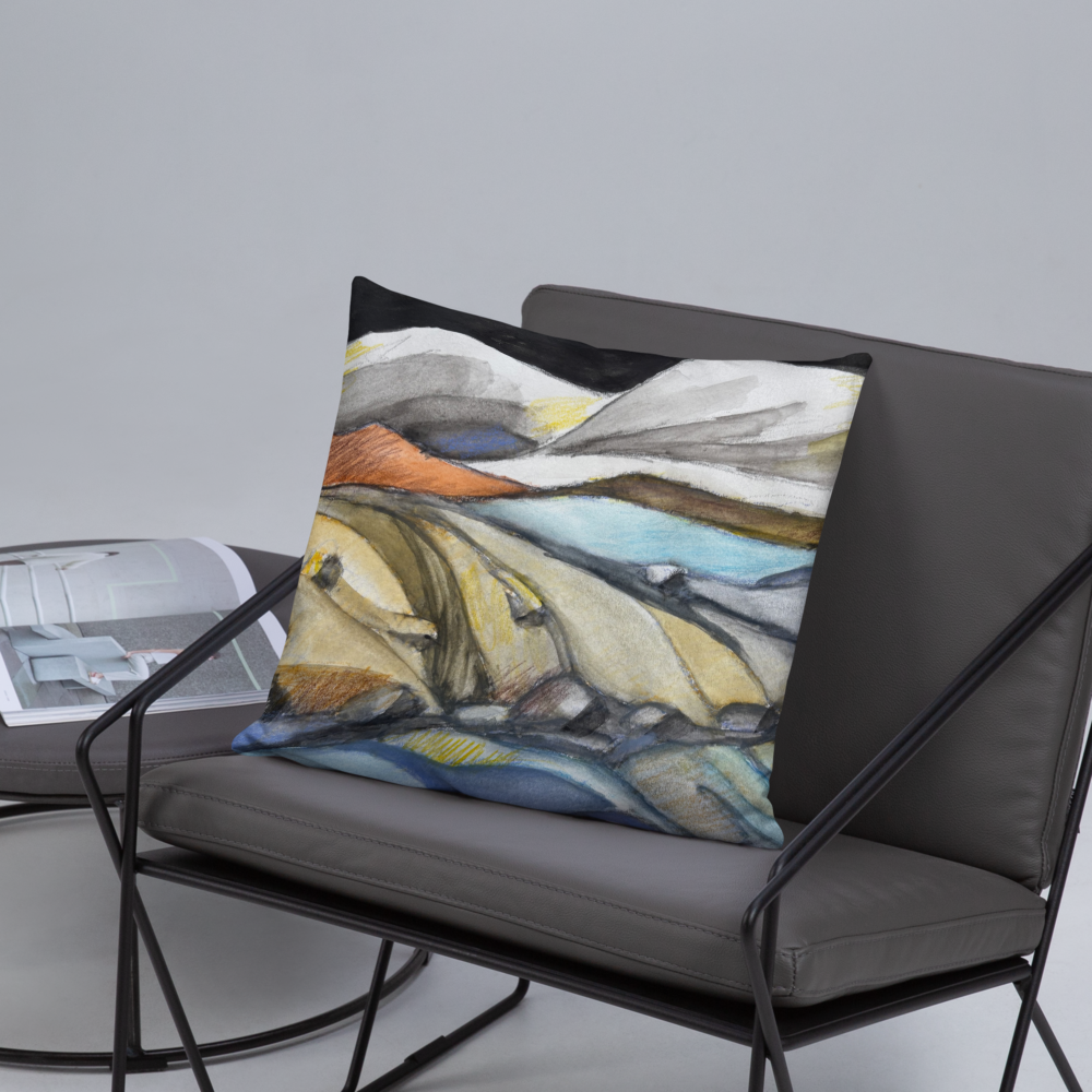 Wendekissen mit außerirdisch schönen Künstlermotiven