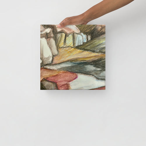 Leinwanddrucke mit Motiven des Künstlers Erwin Plönes