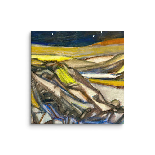 Leinwanddrucke mit Motiven des Künstlers Erwin Plönes