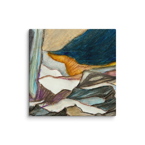 Leinwanddrucke mit Motiven des Künstlers Erwin Plönes