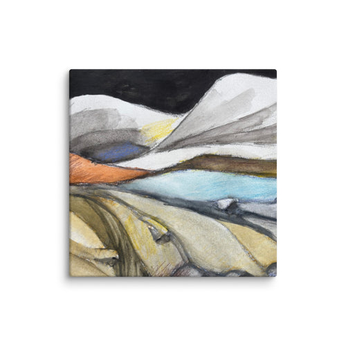 Leinwanddrucke mit Motiven des Künstlers Erwin Plönes