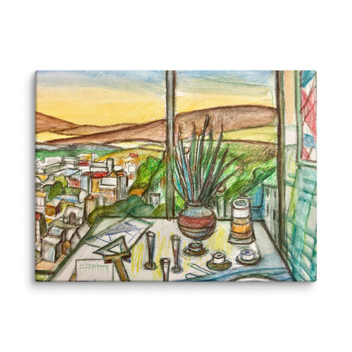 Leinwanddrucke mit Künstlermotiv