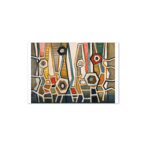 Grußkarte mit Aufschrift