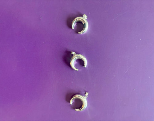 Schmuck aus Silber: Mondsichel