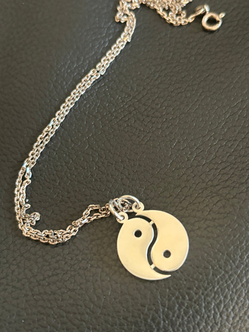 Schmuck aus Silber: Partneranhänger Yin-Yang