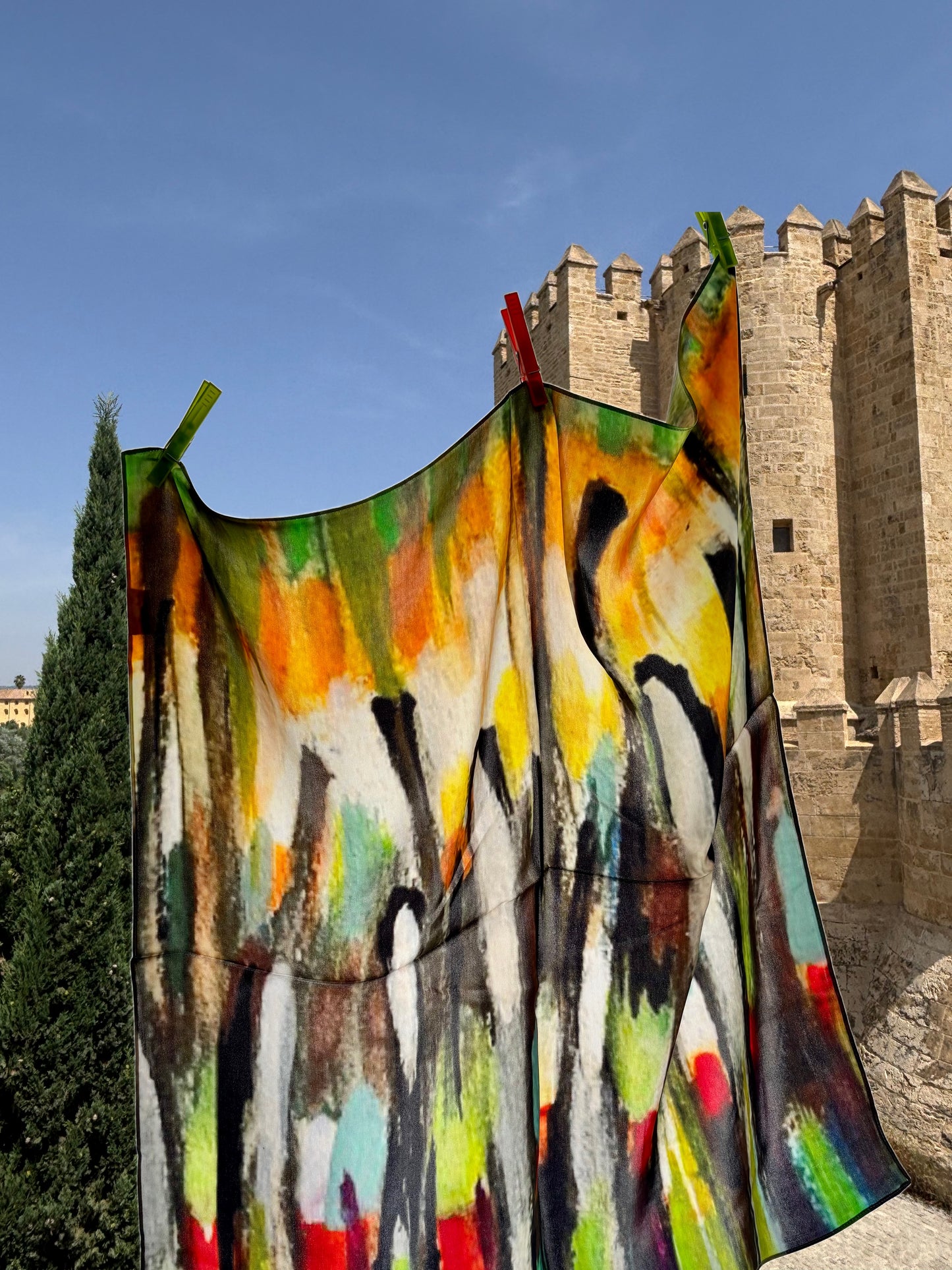 Seidentücher/Seidenschals