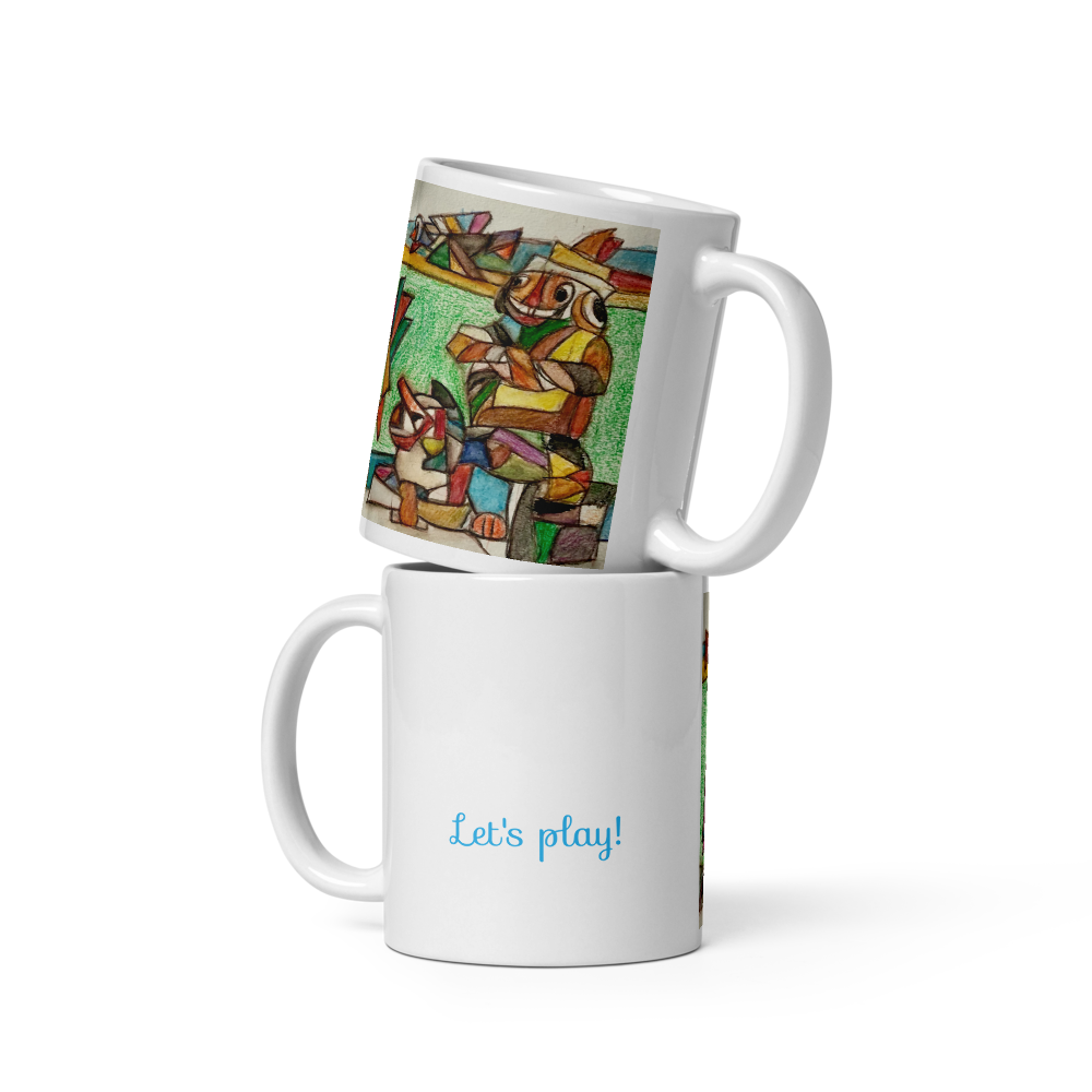 Keramikbecher für Kinder